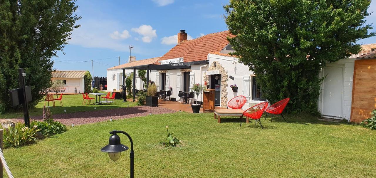 Auberge Des Etiers Chambres D'Hotes Beauvoir-sur-Mer Exteriör bild