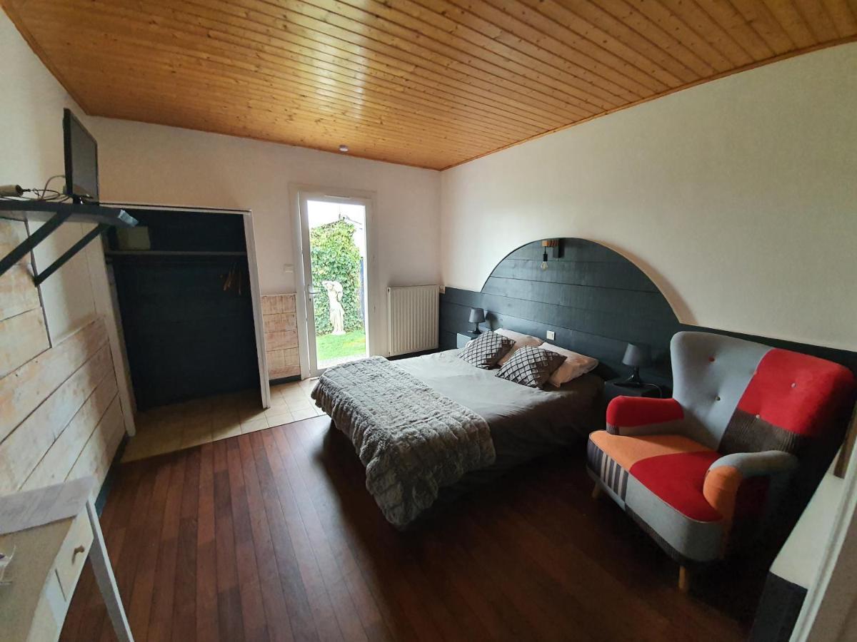 Auberge Des Etiers Chambres D'Hotes Beauvoir-sur-Mer Exteriör bild