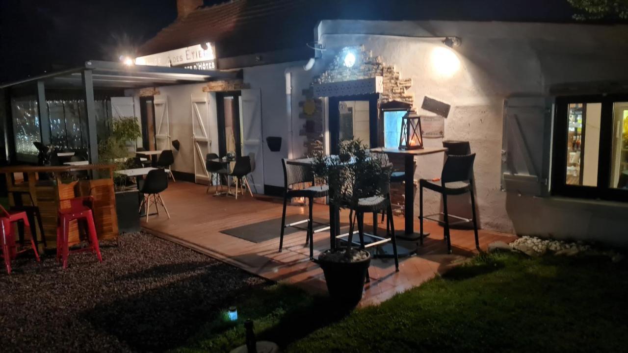 Auberge Des Etiers Chambres D'Hotes Beauvoir-sur-Mer Exteriör bild