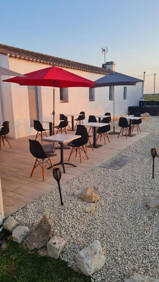 Auberge Des Etiers Chambres D'Hotes Beauvoir-sur-Mer Exteriör bild