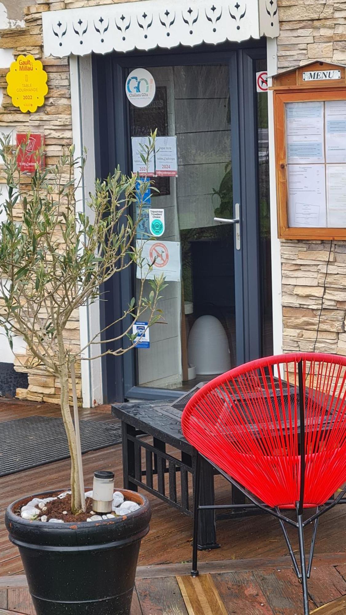 Auberge Des Etiers Chambres D'Hotes Beauvoir-sur-Mer Exteriör bild